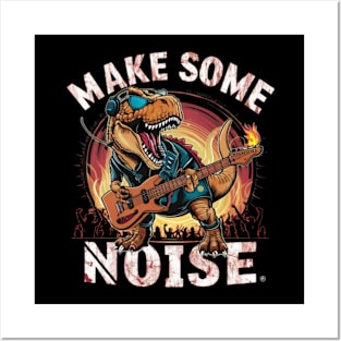 Make Some Noise Posters and Art